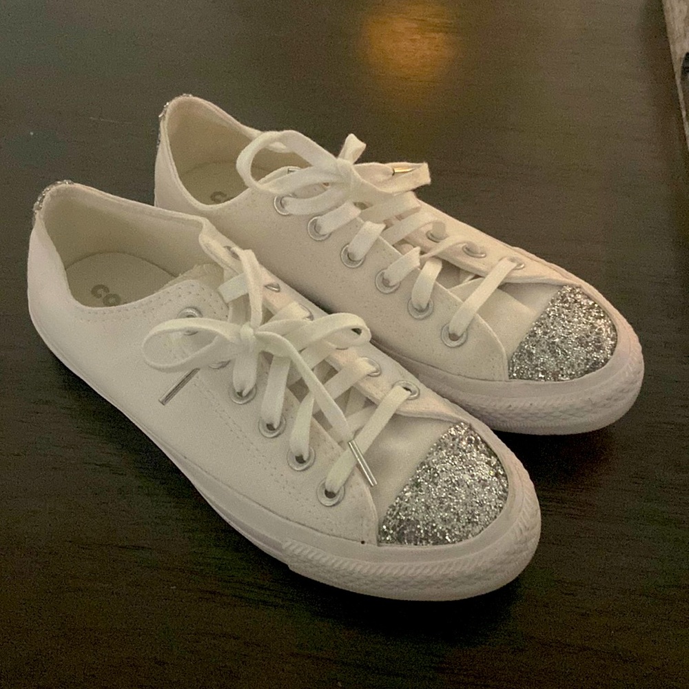 Glitter Toe Converse